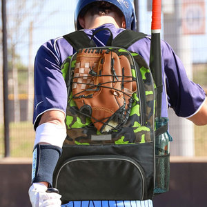 Premium Quality Lightweight Nylon/Polyester Foldable Baseball Bags with 50-70L Capacity Softback Design Factory Direct Sale - Product Image 6