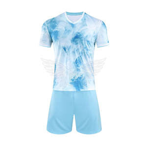ชุดฟุตบอลสำหรับผู้ชายเครื่องแบบฟุตบอลดีไซน์ล่าสุด - Product Image 1