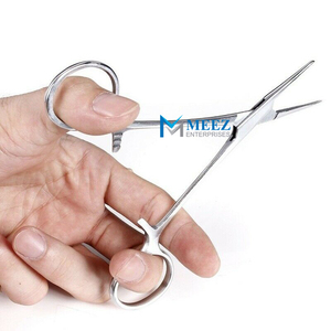 Pinces anti-moustiques (12cm, 14cm ), embouts CRD Hémostat INSTRUMENTS DENTAIRES CHIRURGICAUX - Product Image 2