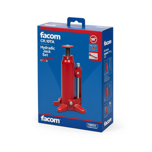 Cylindres hydrauliques de haute qualité Facom CR.10TA 10T avec embout de vérin – Ensemble de vérins hydrauliques - Product Image 2