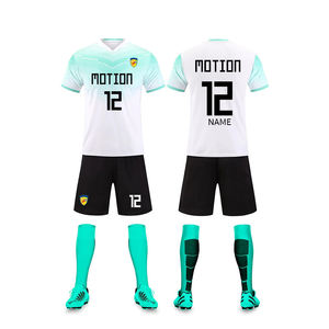 Nueva camiseta de fútbol, camisetas de fútbol rojas para clientes, uniforme de camiseta de fútbol de alta calidad, uniformes de fútbol para hombres, conjuntos de equipos - Product Image 3