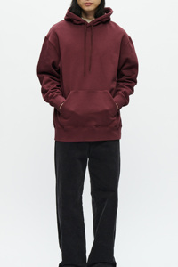 Nuevo fabricante Pullover Vintage Men Hoodie 100% 420Gsm Algodón de secado rápido con logotipo personalizado y bordado a bajo precio - Product Image 5