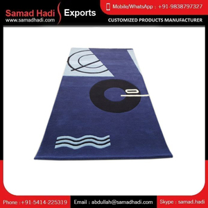 พรมขนสัตว์แท้แบบห่วงขนแกะถักด้วยมืองานฝีมือมาใหม่ - Product Image 5