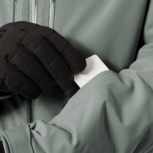 เสื้อแจ็คเก็ตกันลมคุณภาพสูงสำหรับผู้ชาย ดีไซน์ผ้ามีฮู้ด บริการ OEM พร้อมจำหน่ายราคาส่ง ราคาถูก ระบายอากาศได้ดี แฟชั่นสั่งทำได้ - Product Image 4