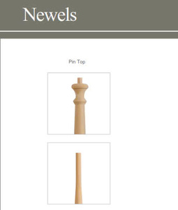 Pilares y balaustres de madera maciza, escaleras de lujo, madera decorativa tallada, columna grande, poste romano Newel para uso en hoteles, pintable - Product Image 2