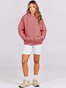 Sweat-shirts à capuche surdimensionnés pour hommes 100% coton, poids lourd, gaufré, fermeture éclair, 450 g/m², polaire, personnalisé, 420 g/m², marque privée, large - Product Image 4