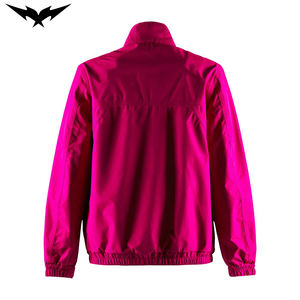 Chaqueta de senderismo de nailon impermeable chaqueta de bloque de color abrigo ligero para exteriores cortavientos de alta calidad gran oferta personalizada para exteriores - Product Image 2