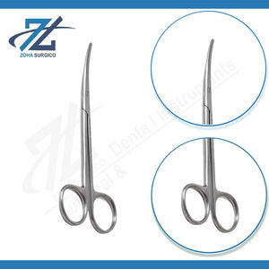 Ciseaux Metzenbaum de haute qualité incurvés 280mm de long en acier inoxydable chirurgical manuel certifié CE Instrument fabriqué au Pakistan - Product Image 3