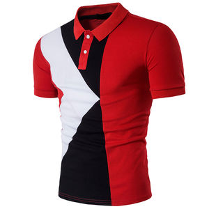 เสื้อเชิ้ตผู้ชายสั่งทำพิเศษคุณภาพสูง ผ้าเจอร์ซีย์ ลายเรียบ สไตล์กอล์ฟลำลอง พิมพ์ลายดิจิทัล ลดราคาสุดพิเศษประจำปี 2022 - Product Image 1