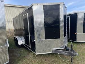 Remorques / Remorque fermée Rock Solid Cargo 7'x16' 7k Cargo 2025 - Product Image 6