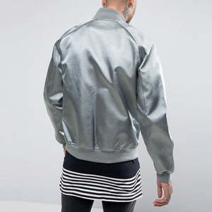 Chaquetas de Satén de Manga Larga con Cuello Alto y Estampado de Letras de la Mejor Calidad para Invierno, Más Vendidas en 2024 para Hombres Adultos - Product Image 2