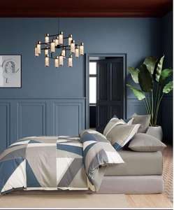 135GSM <b>High</b> Quality <b>Top</b> Branded Premium <b>Bed</b> Linen Collection Soft Touch Fabric Skin Friendly Comfort - Product Image 4