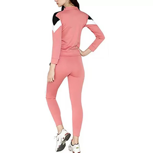 Nuevo Conjunto Deportivo de Invierno de 2 Piezas con Sudaderas con Capucha de Forro Polar en Colores Sólidos Estampados Unisex - Product Image 4