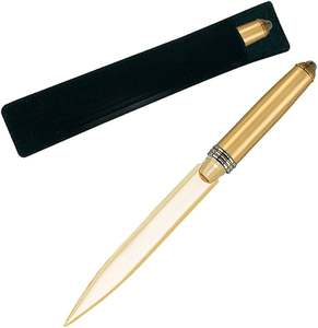 Regalos de recuerdo Abridor de sobres antiguo Cuchillo de letras Aleación de zinc Abrecartas Metal Latón Atractivo Abrecartas - Product Image 6