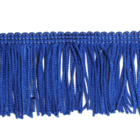 Fil de frange en tissu personnalisé de haute qualité, prix abordable, best-seller