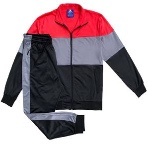 Último modelo nuevo diseño 2024 llegada marca de moda americana gran oferta chándal/poliéster satén rayas laterales mostrar chándal - Product Image 4