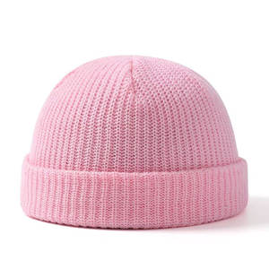 Gorros de Punto Modernos para Hombre y Mujer en Colores Sólidos, Venta al por Mayor, Gorros de Invierno Cálidos, Unisex, Cómodos y Elegantes - Product Image 3