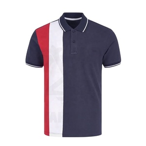 Polo T-shirt pour homme, nouvelle mode, prix bas, qualité supérieure, logo/couleurs personnalisés, tendance, vente chaude, léger - Product Image 1
