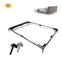Luxe Côté Chevet Tv Stand Pieds Meubles En Métal Lit Armoire Canapé Pieds Pour Canapé Or Acier Noir Villa Canapé