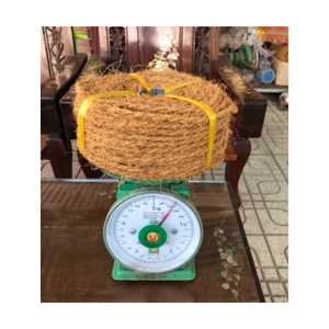 เชือกมะพร้าวทำจากเปลือกมะพร้าวธรรมชาติและย่อยสลายได้เป็นมิตรต่อสิ่งแวดล้อมจากเวียดนาม - Product Image 5