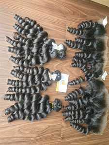 Cabello humano sin procesar para todo tipo de piel, pelo sin procesar con encaje suizo, la mejor calidad, precio al por mayor, Envío Gratis - Product Image 4