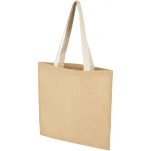 Borsa Tote Ecologica e Sostenibile in Juta da 7L, Borsa Promozionale per Merchandising - Product Image 1