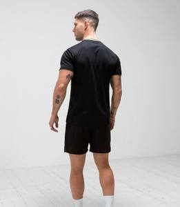 เซ็ตเสื้อยืดและกางเกงขาสั้นสำหรับผู้ชายชุดวิ่งชุดคู่แฝดใส่สบาย - Product Image 3