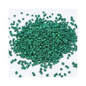 Gránulo de pigmento Masterbatch coloreado de alta calidad colorido PP PE ABS PET PLA PS LDPE LLDPE Pellets bueno para productos HDPE - Product Image 1