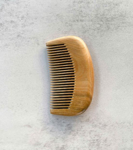 Peine Moderno de Madera de Neem Natural Ecológico Hecho a Mano, Unisex, Anticaspa, Cuidado del Cabello, Precio Económico, para Todo Tipo de Cabello, SANIYA HANDICRAFT - Product Image 5