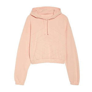 Windproof Factory Made Women Crop Top <b>Hoodies</b> Best Quality Cotton Made Women Crop Top <b>Hoodies</b> - Product Image 4