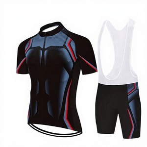 High Quality Customized Logo 100% Polyester Reversible Windproof <b>Cycling</b> Uniform <b>Men</b> Latest Sets custom logo print - Product Image 1