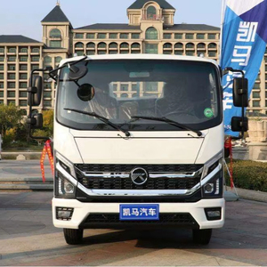 รถบรรทุกขนาดเล็ก KAMA รุ่น Double-Cabin K6 แบบ 4 ประตู 6 ที่นั่ง ขับเคลื่อน 4x2 พื้นเรียบ น้ำหนักบรรทุกเบา เครื่องยนต์ดีเซล มาตรฐานยูโร 6 รับน้ำหนักได้ 2 ตัน เครื่องยนต์ 1.5-1.8 ลิตร เกียร์ 5 สปีด - Product Image 1