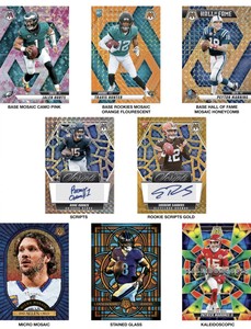 100% des boîtes Blaster de football Panini Mosaic 2025 les plus vendues, scellées en usine, disponibles pour les acheteurs en gros, en stock - Product Image 3