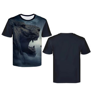 Chemises sublimées pour hommes, concevez votre propre logo, chemises de sublimation pour hommes, nouveau style, t-shirts sublimés pour hommes à bas prix - Product Image 2