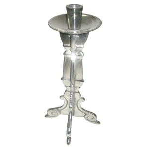 Candelero de lujo con forma de hoja lisa, juego de pilares de dos piezas, candelero decorativo único para uso en restaurante y Hotel en casa - Product Image 2