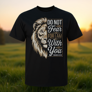 Non aver paura, perche io sono con te - T-shirt promozionale con versetto ispiratore - Product Image 3