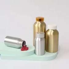 Vietnam Premium Aluminum Metal Medicine <b>Bottles</b> Open <b>Top</b> Leak Proof Vitamin Tablet Container - Product Image 6