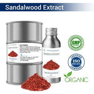 Extrait de bois de santal biologique, liquide soluble dans l'eau, pour tous types de peau, usage adulte, flacons de soin de la peau - Product Image 1