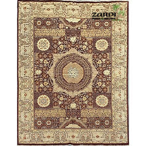 พรมปั๊กซาวาร์และโคตันทอมือถักแบบพิเศษ ขนาด 12'1 x 9'0 รุ่น Pes_Kho_25 - Product Image 1
