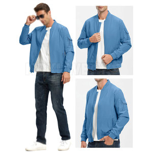 Chaquetas Bomber Cómodas para Uso en Exteriores al Mejor Precio, Chaqueta Bomber Transpirable Hecha a Medida para Hombre - Product Image 5