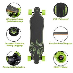 NOUVEAU EN STOCK MEEPOO ENVYY NLS 3 TROTTINETTE ÉLECTRIQUE 32 Mph LONGUE PORTÉE - Product Image 4