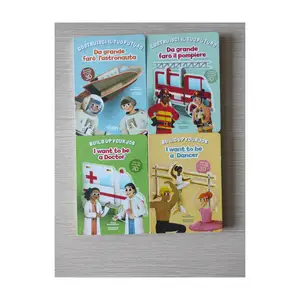 Buku gambar pekerjaan kreatif terbaik untuk anak-anak-seri pembelajaran yang beragam-memicu kisah imajinatif