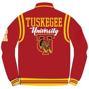 Tuskegee, chaqueta universitaria de punto de invierno, Legacy History Pride, mascota bordada, ropa de abrigo universitaria, espíritu escolar personalizado, Unisex - Product Image 5