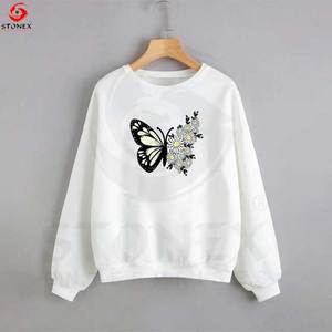 Custom Men's Crew Neck Sweatshirt Fashion Streetwear Fleece Pullover High Quality OEM ODM Wholesale Apparel Custom Logo Print - Product Image 3