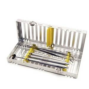 Kit de Implantes Dentales, Instrumentos Profesionales para Cirugía Ósea y de Tejidos Blandos, Juego Completo de Herramientas de Cirugía Oral para Dentistas, Manual de Metal - Product Image 1