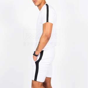 Wholesale <b>Cheap</b> Price High Quality Latest New Men’s T-Shirt & <b>Shorts</b> Combo - Product Image 4
