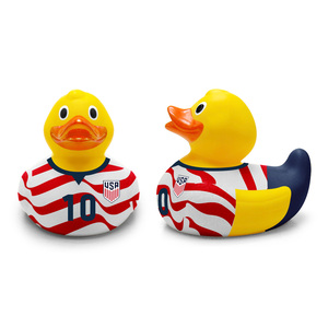 Juguete para Niños, Pato de Goma Deportista de Fútbol Americano, Estilo Americano - Product Image 1