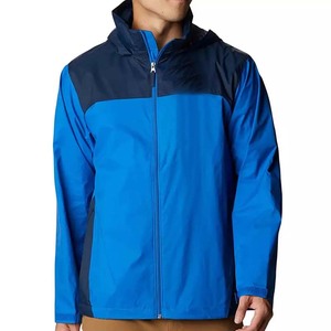 Manufacture Custom Waterproof Windbreaker <b>Jacket</b> High Quality Full Zip Windbreaker <b>Jacket</b> Men - Product Image 2