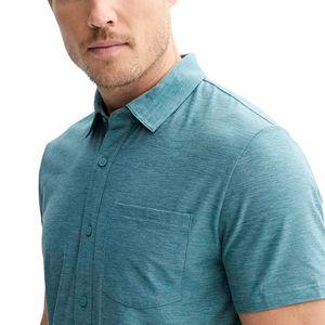 Polo con Botones para Hombre | Polo de Hombre con Botones Frontales Estilo Camisa - Product Image 3