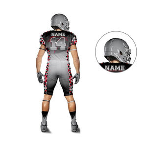 Top Quality American Youth <b>Football</b> Uniforms for <b>Training</b> Wear Logo Printed Custom Made Sports Wear American Team <b>Football</b> Kit - Product Image 6